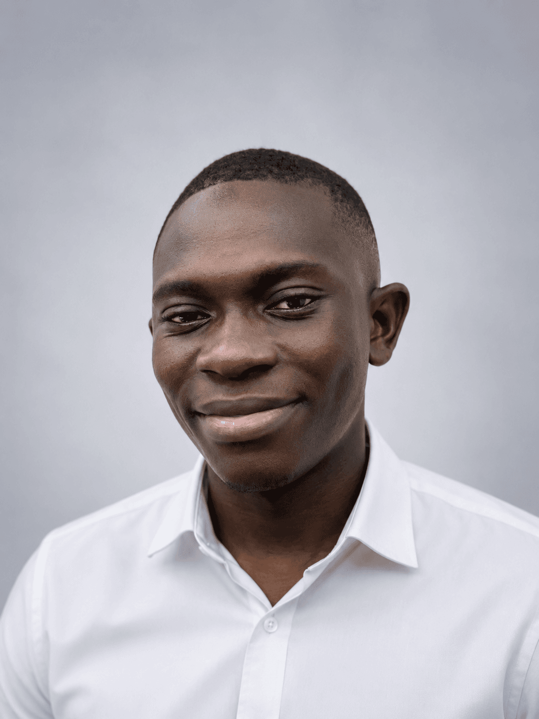 Mojeeb Titilayo, founder of BlindspotLab