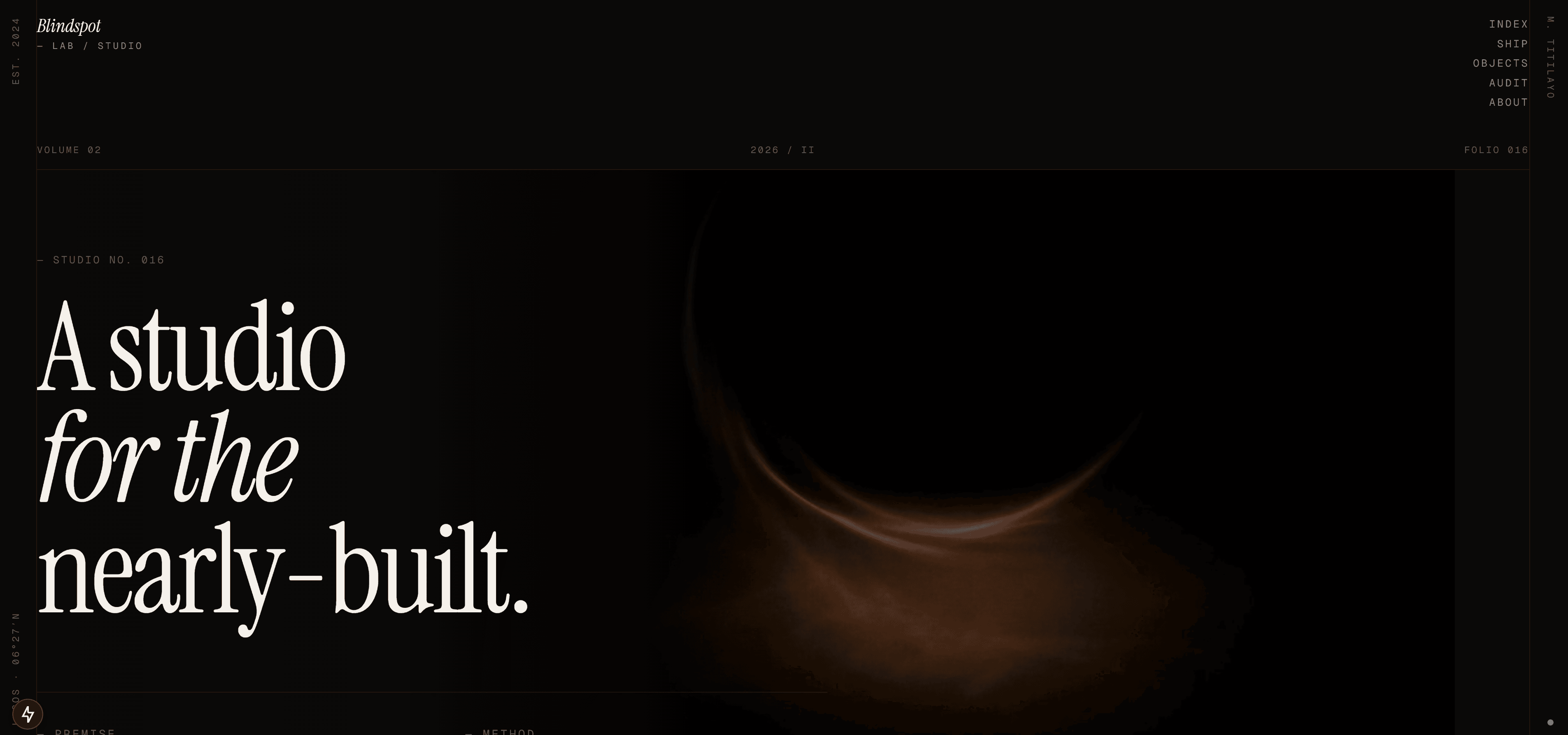BlindspotLab product screen