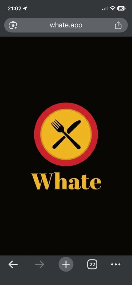 Whate product screen
